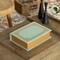 Vintiquewise Set of 4 Vintage Book Design Decorative Boxes – Wedding Card Boxes, Keepsake Boxes, Craft Storage, Jewelry Organizers, Safe Boxes, Table Decor, or Simply as Decorative Storage